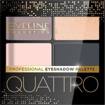 Eveline Cosmetics Quattro paleta cieni do powiek odcień 02 3,2 g