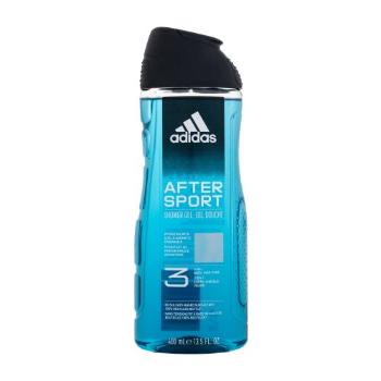 Adidas After Sport Shower Gel 3-In-1 400 ml żel pod prysznic dla mężczyzn
