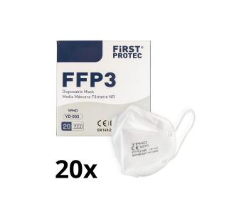 Protective equipment - respirator FFP3 NR CE 0370 20 szt.