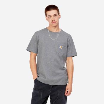 Koszulka męska Carhartt WIP S/S Pocket T-Shirt I030434 DARK GREY HEATHER