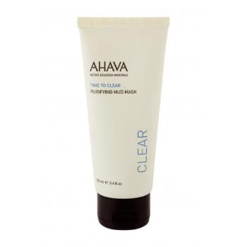 AHAVA Clear Time To Clear 100 ml maseczka do twarzy dla kobiet