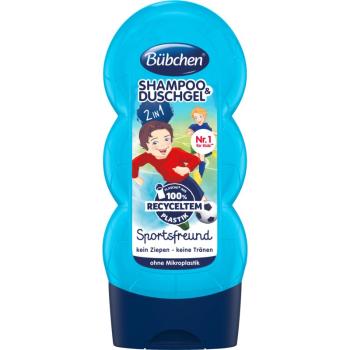Bübchen Kids Shampoo & Shower szampon i żel pod prysznic 2 w 1 Sport´n Fun 230 ml