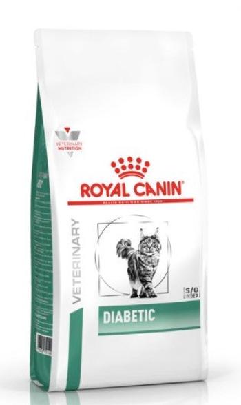 ROYAL CANIN Vet Cat Diabetic 1.5 kg sucha karma dla dorosłych kotów z cukrzycą