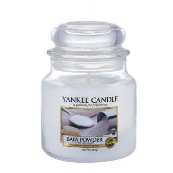 Yankee Candle Baby Powder 411 g świeczka zapachowa unisex