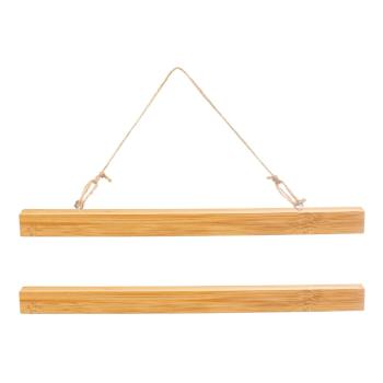 Bambusowa magnetyczna ramka na plakat Sass & Belle Bamboo, szer. 30 cm