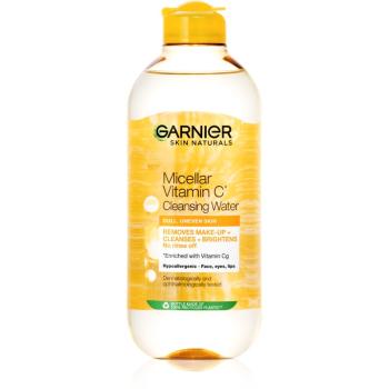 Garnier Skin Naturals Vitamin C oczyszczający płyn micelarny 400 ml