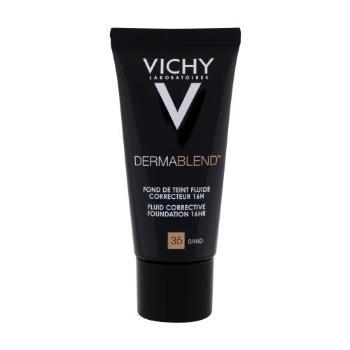 Vichy Dermablend™ Fluid Corrective Foundation SPF35 30 ml podkład dla kobiet Uszkodzone pudełko 35 Sand