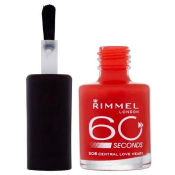 Rimmel London 60 Seconds 8 ml lakier do paznokci dla kobiet 801 Diamonds In The Sky