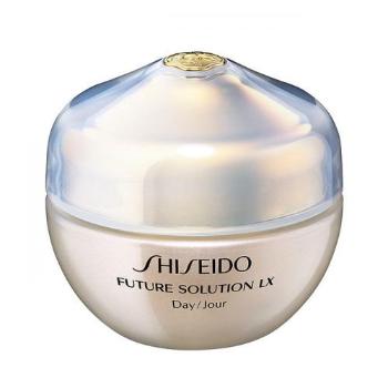 Shiseido Future Solution LX Total Protective 50 ml krem do twarzy na dzień dla kobiet Uszkodzone pudełko