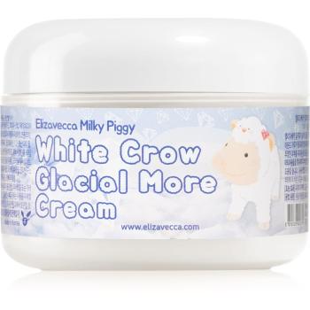 Elizavecca Milky Piggy White Crow Glacial More Cream rozświetlający krem nawilżający 100 ml