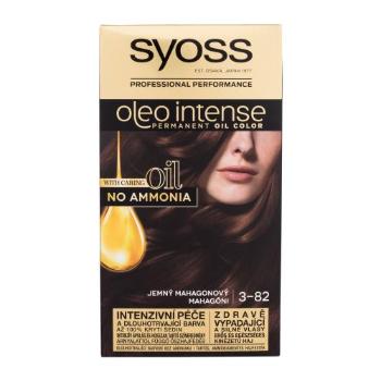 Syoss Oleo Intense Permanent Oil Color 50 ml farba do włosów dla kobiet 3-82 Subtle Mahogany