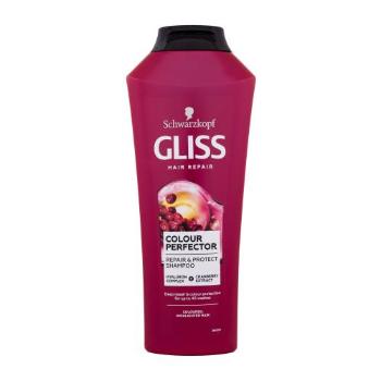 Schwarzkopf Gliss Colour Perfector Shampoo 400 ml szampon do włosów dla kobiet