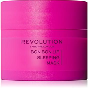 Revolution Skincare Lip Mask Sleeping nawilżająca maska na usta smak Bon Bon 10 g