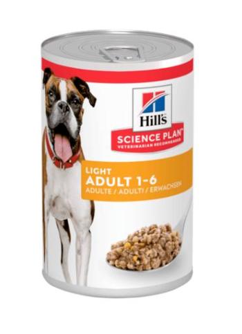 Hills ADULT konz. LIGHT / chicken - 370g