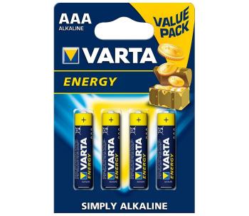 Varta 4103 - 4 szt. Baterii alkalicznych ENERGY AAA 1,5V