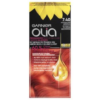 Garnier Olia 50 g farba do włosów dla kobiet 7,40 Intense Copper