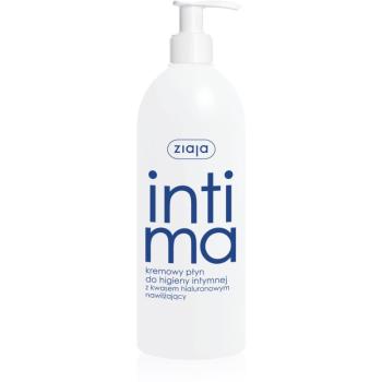 Ziaja Intima kremowy płyn do higieny intymnej z kwasem hialuronowym 500 ml