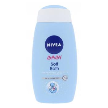 Nivea Baby Soft Bath 500 ml pianka do kąpieli dla dzieci uszkodzony flakon