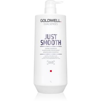 Goldwell Dualsenses Just Smooth szampon wygładzający do włosów trudno poddających się stylizacji 1000 ml
