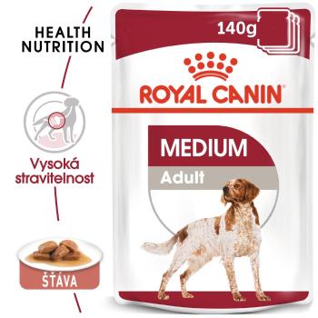 Royal Canin Medium Adult - kapsička pro dospělé střední psy - 10x140g