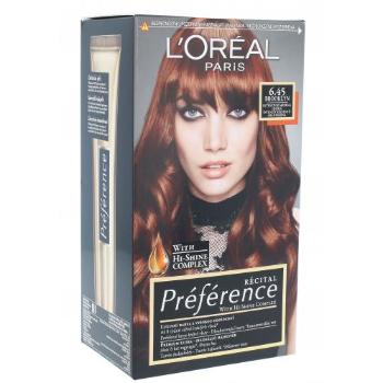 L'Oréal Paris Préférence Récital 60 ml farba do włosów dla kobiet 6.45 Brooklyn