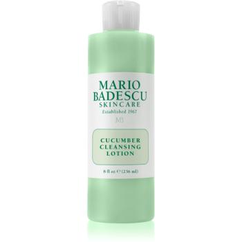 Mario Badescu Cucumber Cleansing Lotion tonik łagodząco-oczyszczający do skóry tłustej i mieszanej 236 ml