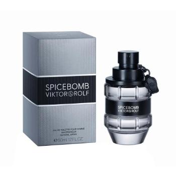 Viktor & Rolf Spicebomb 150 ml woda toaletowa dla mężczyzn Uszkodzone pudełko