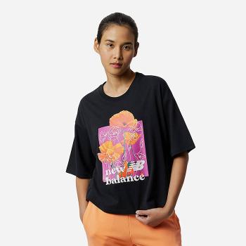Koszulka damska New Balance Essentials Super Bloom WT21560BK
