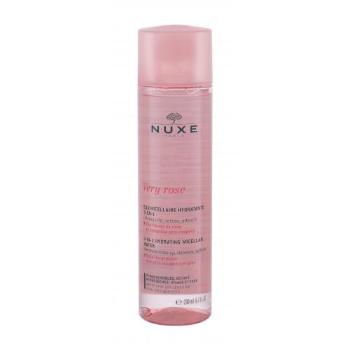 NUXE Very Rose 3-In-1 Hydrating 200 ml płyn micelarny dla kobiet