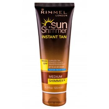 Rimmel London Sun Shimmer Instant Tan 125 ml samoopalacz dla kobiet Medium Shimmer