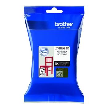 Brother originální ink LC-3619XLBK, black, 3000str., 60ml, Brother MFCJ2330, 3530, 3930