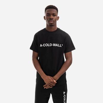 Koszulka męska A-COLD-WALL* Essential Logo T-shirt ACWMTS092 BLACK