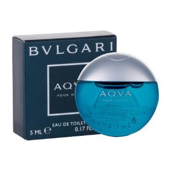 Bvlgari Aqva Pour Homme 5 ml woda toaletowa dla mężczyzn Uszkodzone pudełko