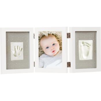 Happy Hands Triple Frame zestawy do wykonywania odcisków rączek i stópek dziecka