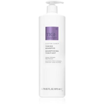TIGI Copyright Toning fioletowy szampon do włosów blond i z balejażem 970 ml