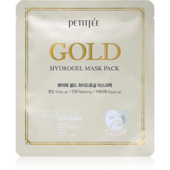 Petitfée Gold maska hydrożelowa o intensywnym działaniu z 24-karatowym złotem 32 g
