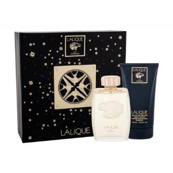 Lalique Pour Homme zestaw Edp 125 ml + Żel pod prysznic 150 ml dla mężczyzn