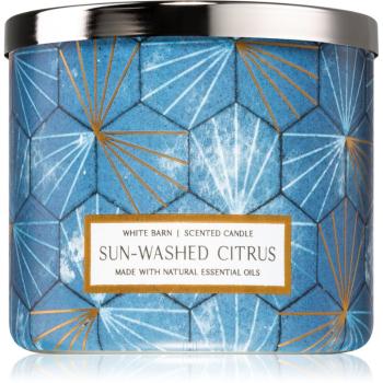 Bath & Body Works Sun-Washed Citrus świeczka zapachowa II. 411 g