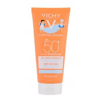 Vichy Capital Soleil Kids Wet Skin Gel SPF50+ 200 ml preparat do opalania ciała dla dzieci