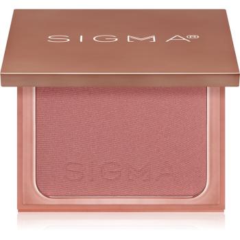 Sigma Beauty Blush pudrowy róż dla długotrwałego efektu z lusterkiem odcień Nearly Wild 7,8 g
