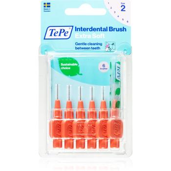 TePe Interdental Brush Extra Soft szczoteczki międzyzębowe 0,5 mm 6 szt.