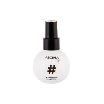 ALCINA #Alcina Style Extra-Light Sea Salt Spray 100 ml stylizacja włosów dla kobiet uszkodzony flakon