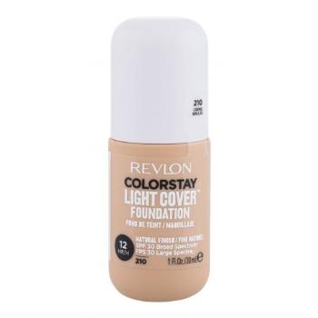 Revlon Colorstay Light Cover SPF30 30 ml podkład dla kobiet uszkodzony flakon 210 Créme