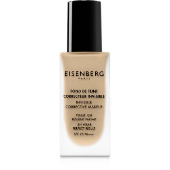 Eisenberg Le Maquillage Fond De Teint Correcteur Invisible make-up naturalny wygląd SPF 25 odcień 0S Natural Sable / Natural Sand 30 ml