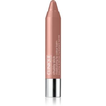 Clinique Chubby Stick™ Moisturizing Lip Colour Balm szminka nawilżająca odcień 09 Heaping Hazelnut 3 g