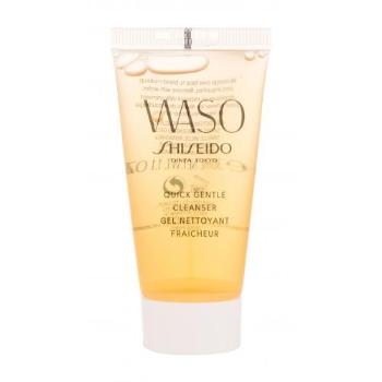 Shiseido Waso Quick Gentle Cleanser 30 ml żel oczyszczający dla kobiet Uszkodzone pudełko
