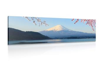Obraz widok na górę Fuji - 150x50