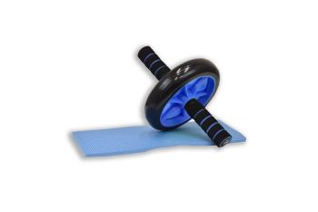 Kółko do ćwiczeń Dunlop - niebieskie - Rozmiar srednica 20,5 cm
