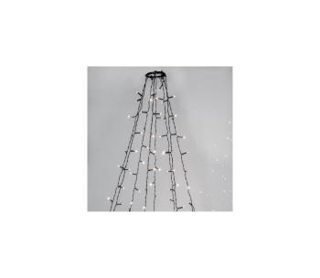 Eglo 410835 -LED Zewnętrzny łańcuch bozonarodzeniowy CRISPY ICE 360xLED 1,96m IP44 ciepła biel