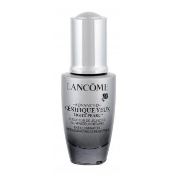 Lancôme Advanced Génifique Yeux Light-Pearl Eye Illuminator 20 ml żel pod oczy dla kobiet Uszkodzone pudełko